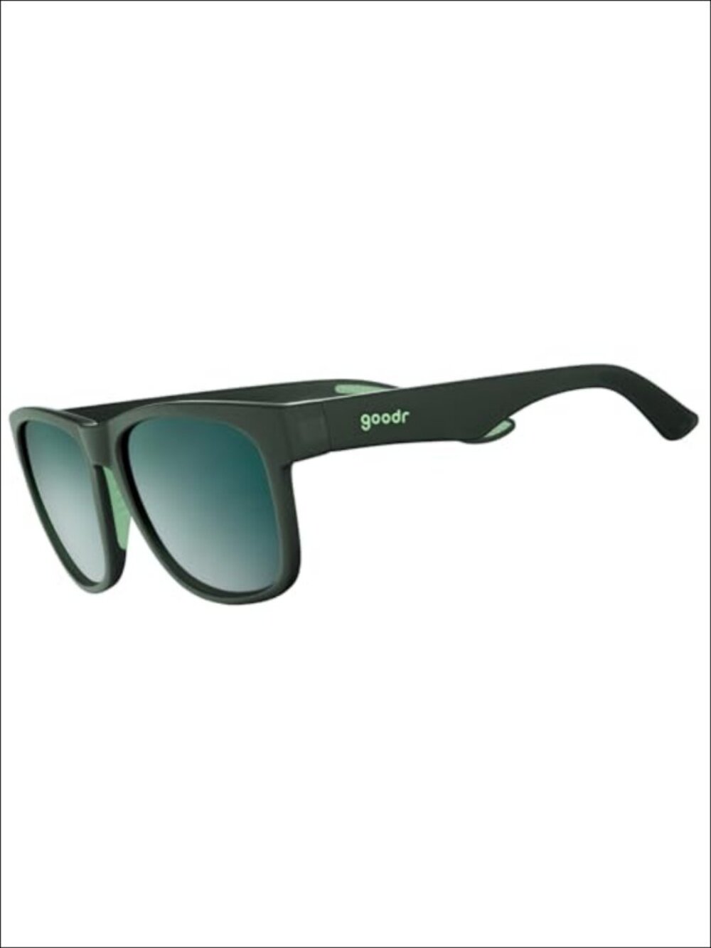 goodr Polarized Sport Sunglasses Wide Fit Full Frame Running
